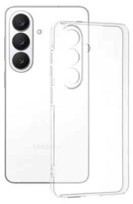 Obrázok produktu pre Techsuit – Clear Silicone silikónové puzdro pre Samsung Galaxy S26 – transparentné