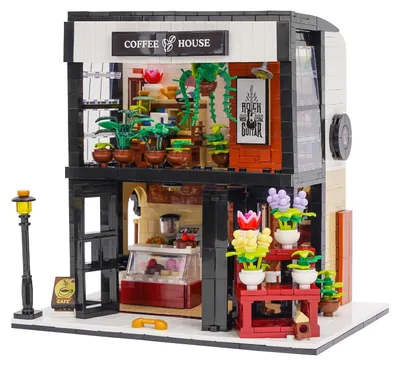 Image de Kit de construction créatif de 1499 pièces pour la maison