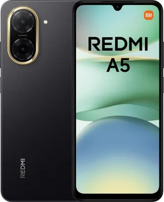 Xiaomi Redmi A5 (Midnight Black) Dual SIM 6.88