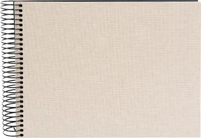 Obrázek produktu pro Goldbuch spirálové album Summertime béžové 24x17 cm 40 černých stran