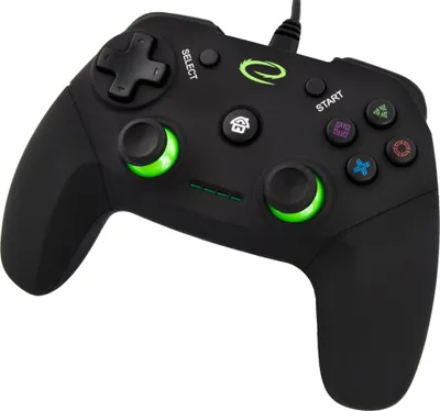 Productafbeelding van Esperanza Gamepad voor PC/PS3, USB, model Vanquisher