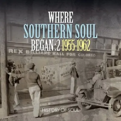 Produktbild von Where Southern Soul Began Vol.2