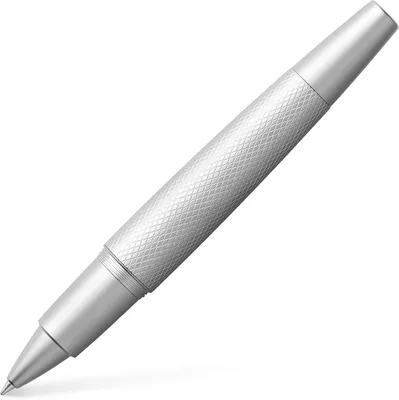 Productafbeelding van Faber-Castell Vulpen e-motion Pure silver - Penpunt B