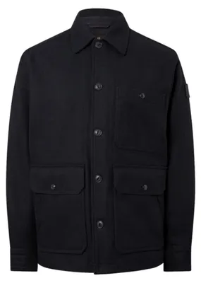 Produktbild von Belstaff Herren Jacke Trail Überhemd Navy : XXL Größe: XXL