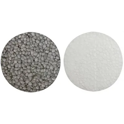 Produktbild von Polystyrol-Stopfen, Ø 70 mm, weiß, 100 Stück