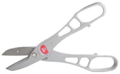 Image de Ciseaux de coupe droite en aluminium, 14 pouces