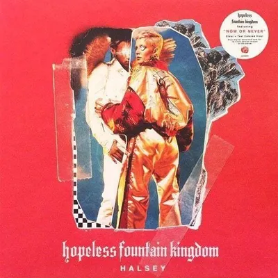 Obrázok produktu pre Halsey: Hopeless Fountain Kingdom (Clear & Teal Colored Vinyl)