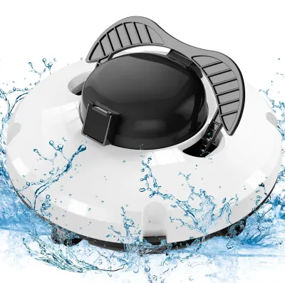 Immagine prodotto di Robot per piscina - Aspirapolvere automatico per piscina senza fili - Spazzola per piscina ricaricabile