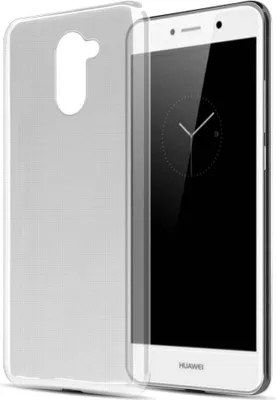 Produktbild von Cadorabo Hülle für Huawei Enjoy 7 PLUS Schutz Hülle in Transparent Schutzhülle TPU Silikon Cover Etui Case