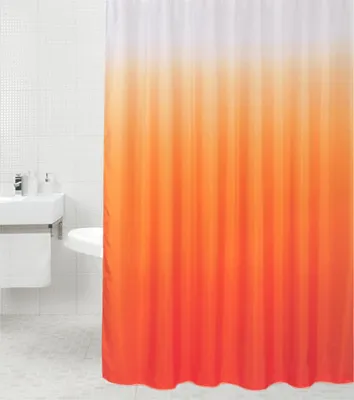 Obrázok produktu pre SANILO® Sprchový záves Magic Orange 180 x 200 cm