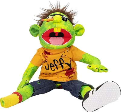 Produktbild von Jeffy Puppets, Handpuppen Eltern-Kind-Interaktion, Jeffy Plüschtier Cosplay