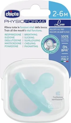 Produktbild von Chicco Physioforma Luxe 2-6M  Blue