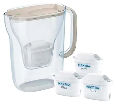 Obrázok produktu pre BRITA Filtračná kanvica Style Essential + 3 vložky MaxtraPro PP