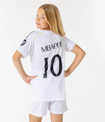 Obrázok produktu pre Kylian Mbappé Real Madrid domáci dres detský - veľkosť 140 - 2025/2026 - oficiálny fanúšikovský tovar - Real Fanshop