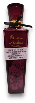 Productafbeelding van Christina Aguilera Violet Noir Eau de Parfum voor dames, 50 ml *Testversie