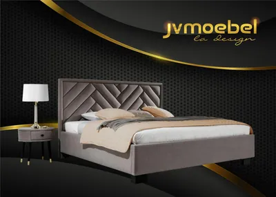 Produktbild von Boxspring Luxus Bett Betten Doppel Möbel Stoff  140 160 180 x 200cm Schlafzimmer
