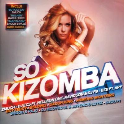 Immagine prodotto di Sà KIZOMBA - Vari artisti [CD]
