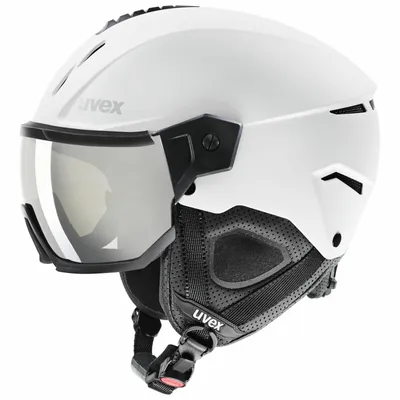 Obrázok produktu pre Uvex Instinct Visor Lyžiarska prilba Snowboardová prilba biela čierna matná S566260 : 59 - 61 cm Veľkosť - Prilby: 59 - 61 cm