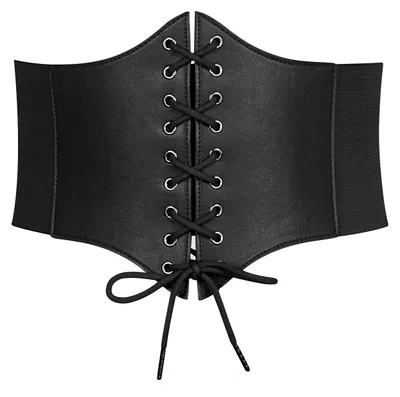 Immagine prodotto di Solidchoice - Cintura elastica a retroazione con design simile a un corsetto, per donne