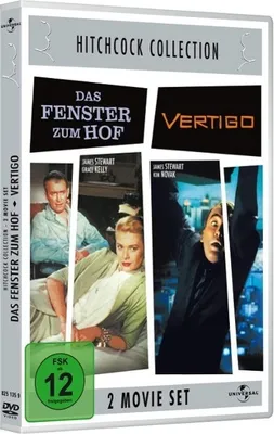 Produktbild von Das Fenster zum Hof / Vertigo