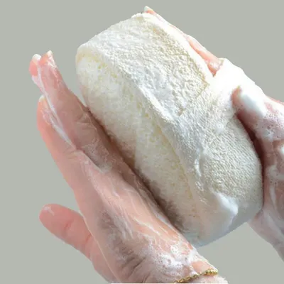 Obrázek produktu pro Masážní podložka z loufy pro koupel a peeling