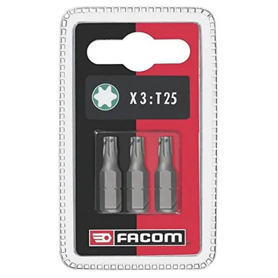 Produktbild von Facom Bit Serie 1 - Torx T20 Set 3-tlg