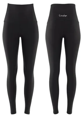 Zdjęcie produktu dla WINSHAPE Damskie legginsy funkcyjne zapewniające komfort, model Hwl112c, "wysoki stan", kolor: czarny