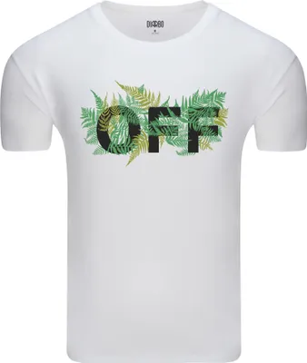Produktbild von Diarbo Herren T-Shirt mit Gaming Druck Off Weiß Gr.XXL