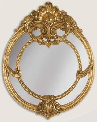 Produktbild von Casa Padrino Luxus Barock Spiegel Gold - Edler Wandspiegel im Barockstil - Barock Wohnzimmer Spiegel - Barock Garderoben Spiegel - Barock Möbel