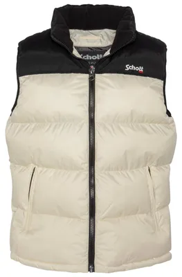 Produktbild von Schott NYC UTAHV Jacket Off White XS, Off-White, One size