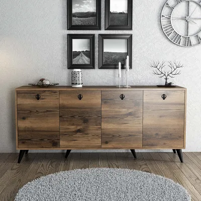 Obrázok produktu pre Skye Decor, Skrinka - Esmeralda (Orech)