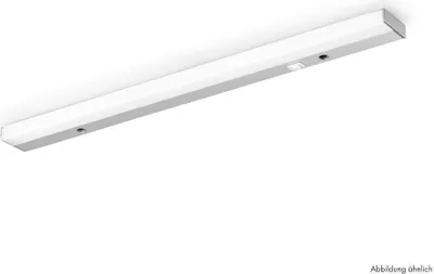 Produktbild von Naber Lupo LED, Langfeldleuchte, L 900 mm, 15 W, alufarbig 7062255