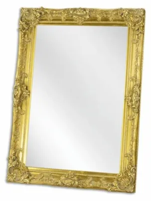 Immagine prodotto di Casa Padrino Specchio barocco oro h. 107,5 cm - Interno in stile barocco