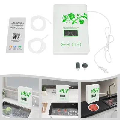 Immagine prodotto di Sterilizzatore a ozono, controllo touchscreen, pulizia efficace, BIANCO