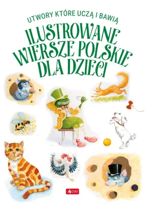 Image de Ilustrowane wiersze polskie - Książka dla dzieci
