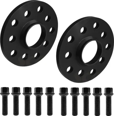 Produktbild von SCC Spurverbreiterung 40mm 2x20mm 5x112 für Skoda Enyaq NY Karoq NU Kodiaq NS