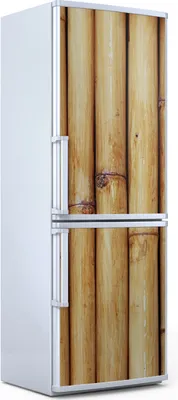 Produktbild von Magnete Dekorative - 70 cm x 190 cm - Küche - Magnetmatte Kühlschrankmagnete - Natürlich Bambus Zaun