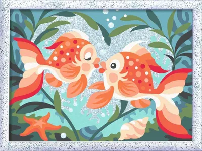 Produktbild von Verliebte Fische Ravensburger 23998