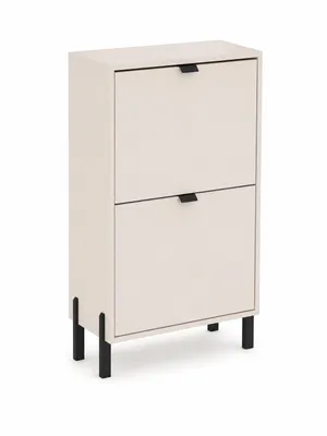 Produktbild von Schuhschrank CREMONA 61x100x30 cm – Platzsparende Schuhaufbewahrung im modernen Design