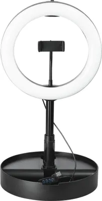 Produktbild von Hama LED-Ringleuchte SpotLight FoldUp 102