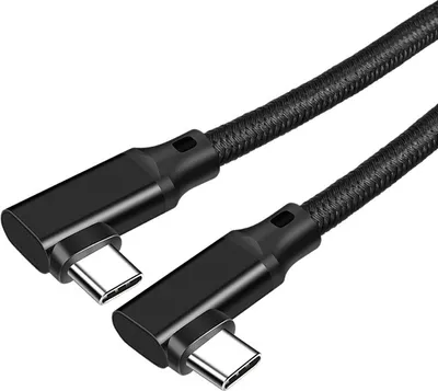 Zdjęcie produktu dla INF Kabel VR Link - PQ121 czarny pleciony 3 m