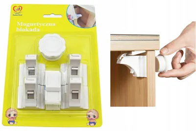 Produktbild von Remikon Magnetschloss Kindersicherung Möbel Schubladen Schränke