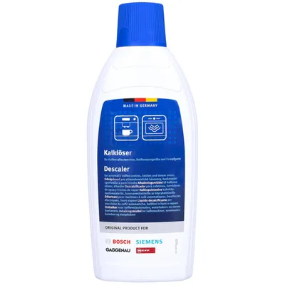 Produktbild von BSH 311968 Kalklöser Entkalker, Weiß, 500 ml (Lot de 1)
