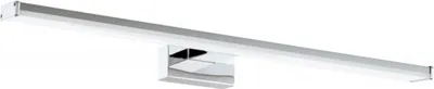 Produktbild von Eglo 96065 PANDELLA 1 LED Wand-/Deckenleuchte 11W Chrom Silber Weiss Neutralweiss IP44