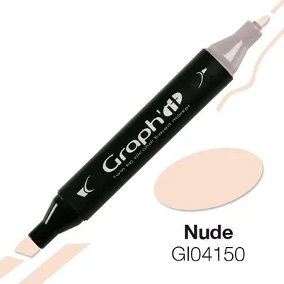 Produktbild von Graph'It Marker mit Doppelspitze - Nude 0