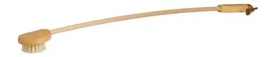 Produktbild von Redecker Rückenkratzbürste mit Lederschlaufe