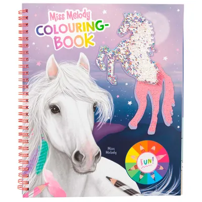 Produktbild von DEPESCHE Miss Melody Malbuch     0