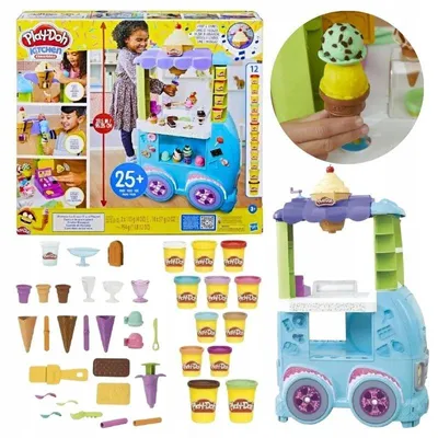 Image de Play-Doh F10395L20, multicolore, pour garçons et filles, à partir de 3 ans, jusqu'à 99 ans