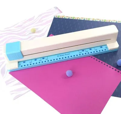 Immagine prodotto di Omgoods - Rilegatrice manuale con 30 fori - Ideale per la spirale e per la perforazione, adatta per l'ufficio e la scuola