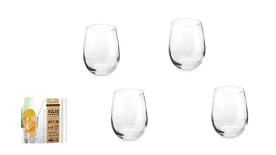 Produktbild von Partyset Gin + Trinkhalm 8teilig